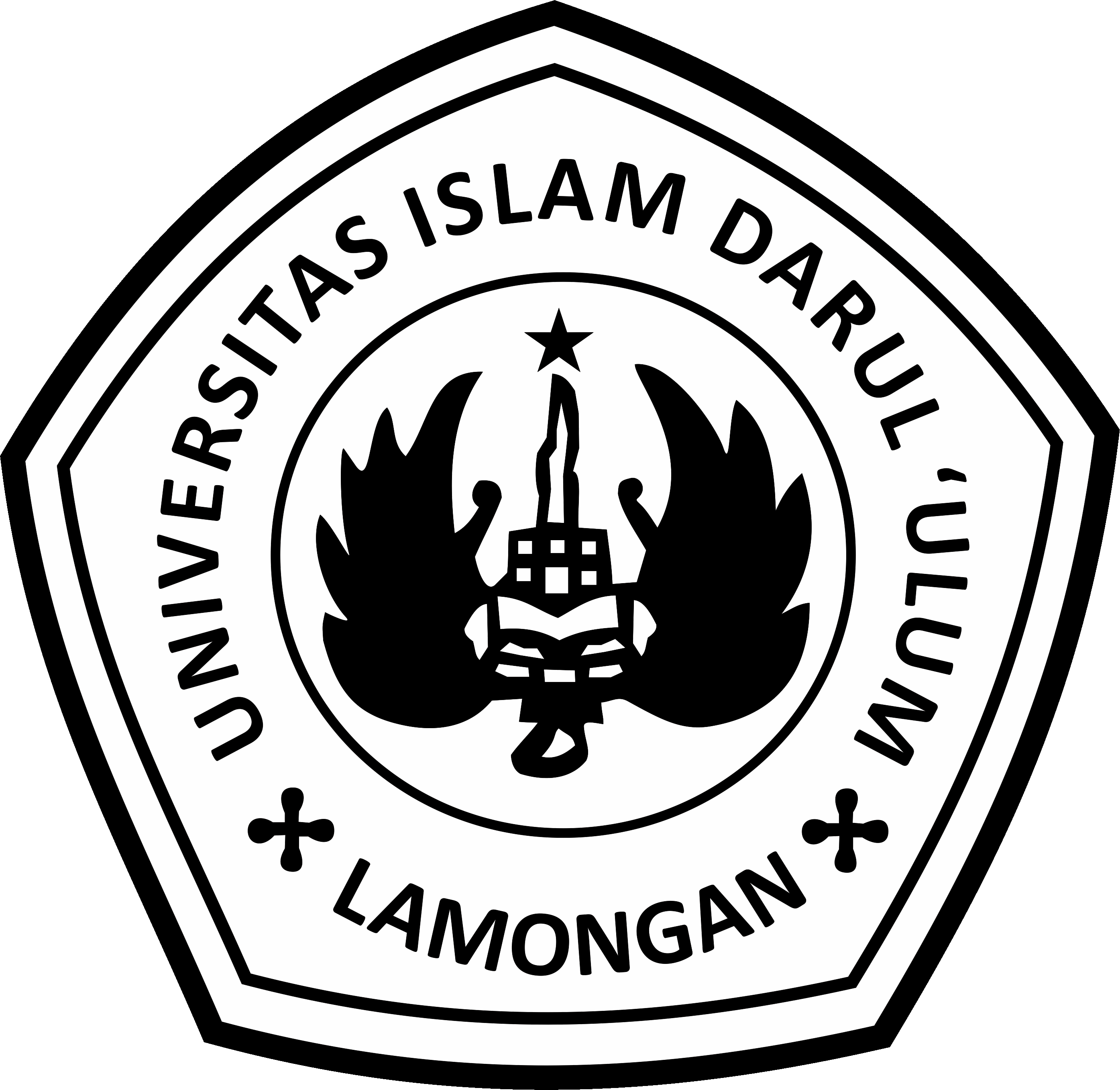 UNISDA Makna Logo