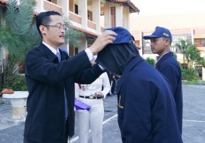 Peresmian dan Pelepasan oleh Rektor Unisda Lamongan
