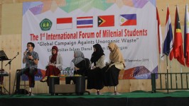 The 1St International Forum of Millenial Students Global Campaign Against Unorganic Waste