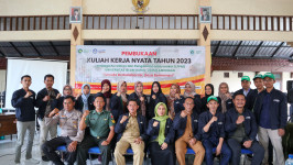 Penyambutan dan Penerimaan Mahasiswa KKN Unisda Lamongan di Kecamatan Ngimbang Lamongan (19)