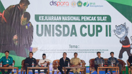Kejuaraan Pencak Silat UNISDA CUP II 2024 Membangun Bakat dan Prestasi di Kalangan Pesilat Muda
