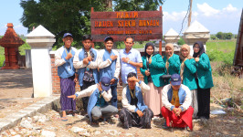 Desa Wisata Makam Raden Syech Husain di Desa Mentaras, Gresik