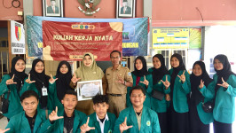 Mahasiswa KKN UNISDA Gelar Seminar Desa Antikorupsi di Sidorejo dengan Gandeng Inspektor