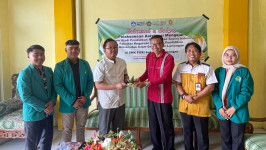 Mahasiswa PBSI Unisda Lakukan Program Asistensi Mengajar di SMK PGRI Sukodadi Lamongan