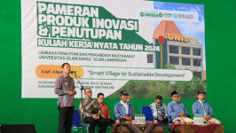 Pameran Produk Inovasi dan Penutupan KKN Unisda 2024 Dorong Generasi Unggul Menuju Indonesia Emas 2045