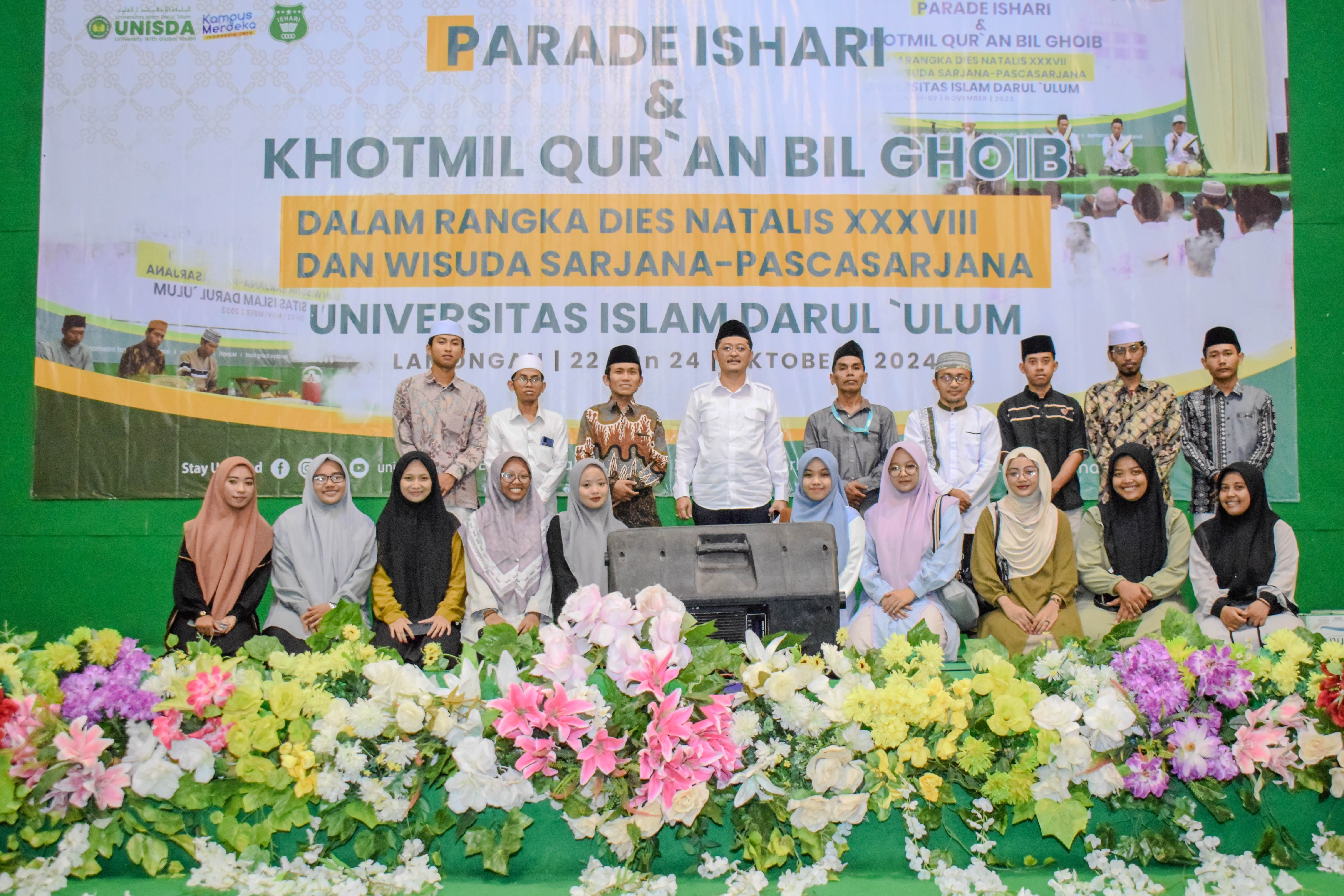 KHOTMIL QUR’AN BIL GHOIB UNISDA LAMONGAN