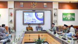 Kunjungan Universitas Nahdlatul Ulama Sunan Giri (Unugiri) di Universitas Islam Darul 'Ulum (Unisda) (6)