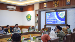 Kunjungan Universitas Nahdlatul Ulama Sunan Giri (Unugiri) di Universitas Islam Darul 'Ulum (Unisda) (8)