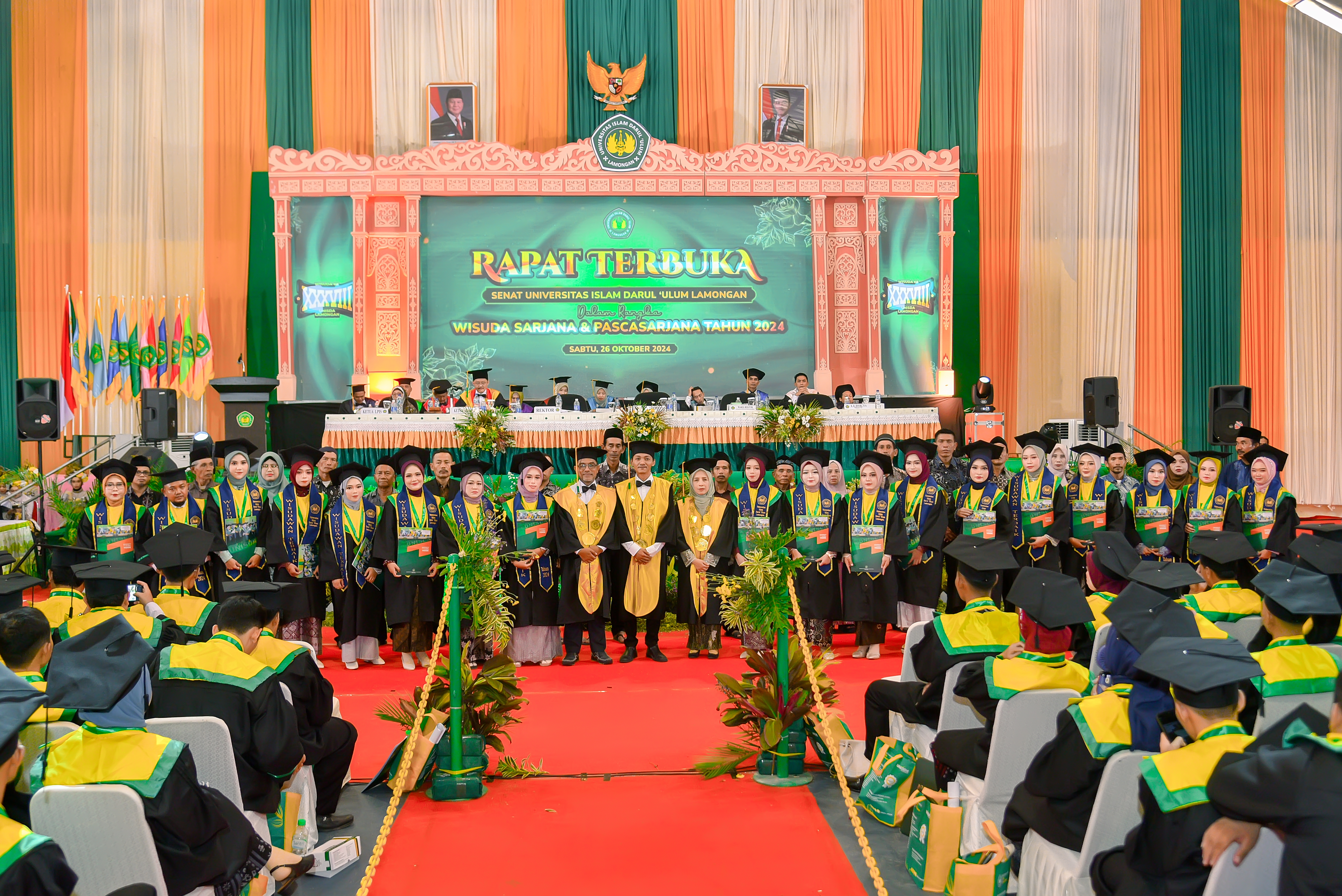 WISUDA UNISDA TAHUN 2024