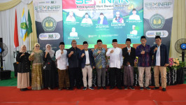 Unisda Gelar Seminar Kebangsaan Hari Santri Nasional Menghidupkan Spirit Resolusi Jihad Bagi Generasi Z