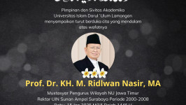 Prof. Dr. KH. M. Ridlwan Nasir, MA